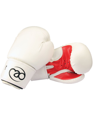 Fitness-Mad Women's Synth Leather Sparring Gloves - 8oz